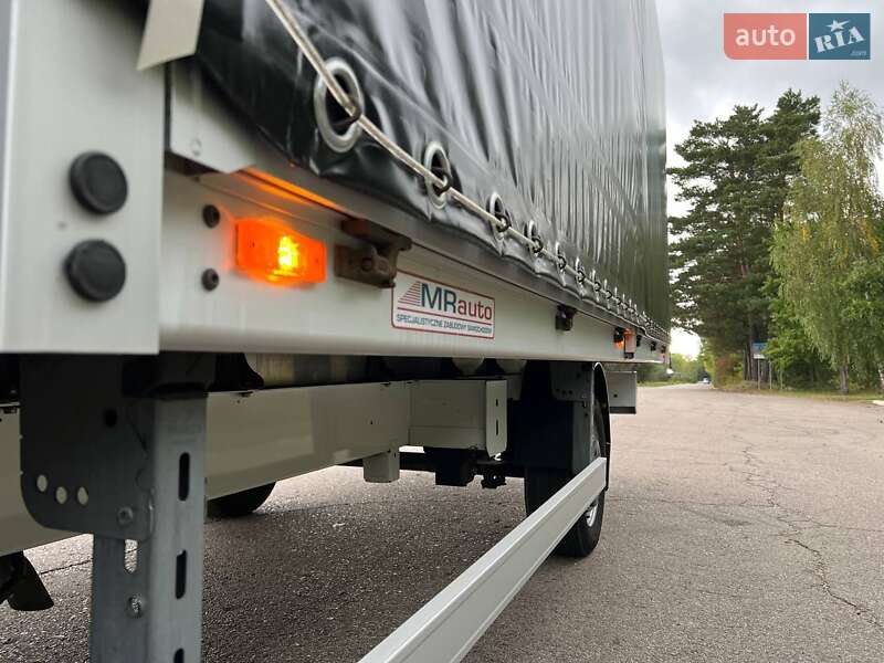 Тентованый Renault Master 2022 в Киеве