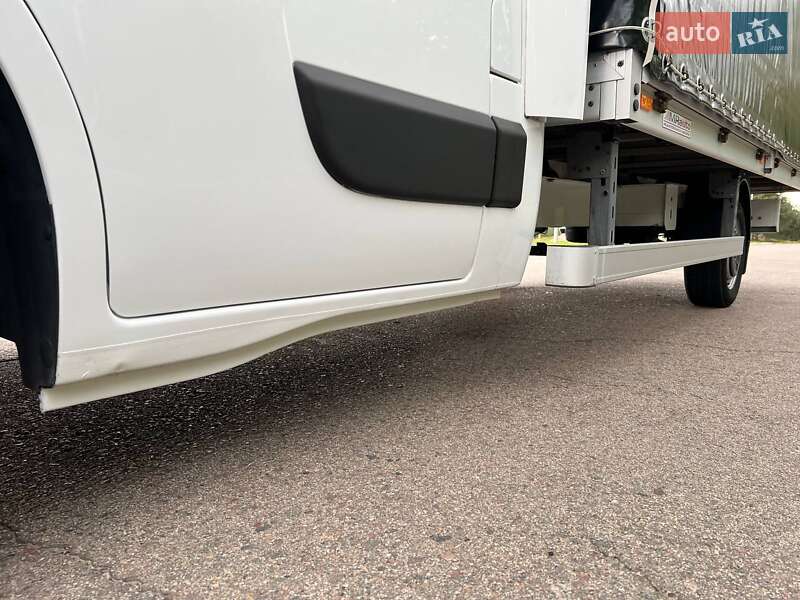 Тентованый Renault Master 2022 в Киеве