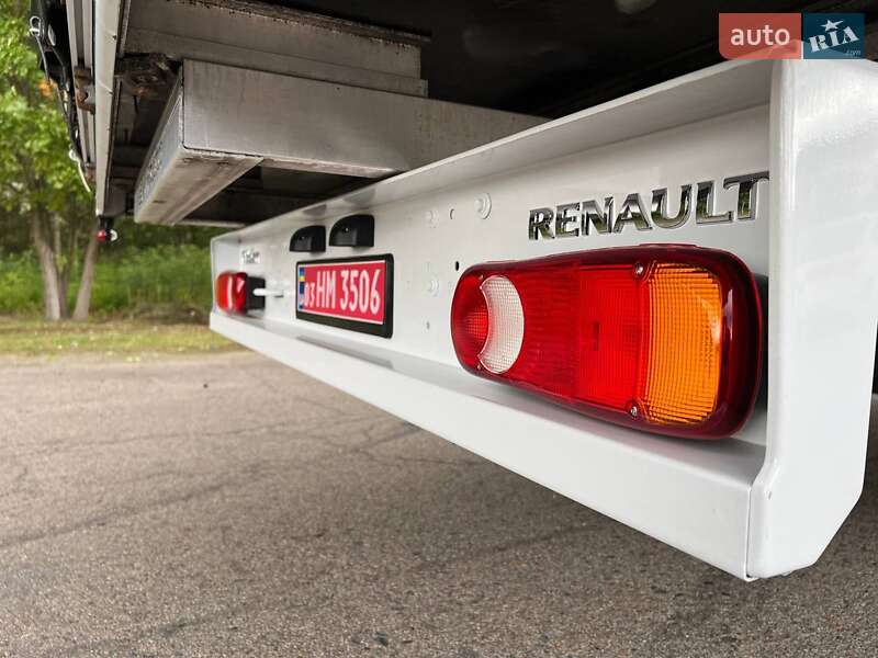 Тентованый Renault Master 2022 в Киеве