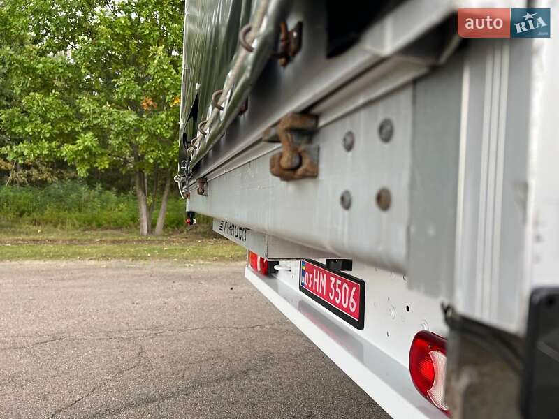 Тентованый Renault Master 2022 в Киеве