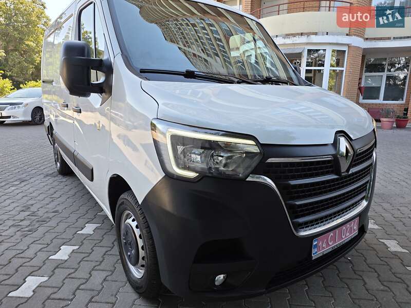 Renault Master 2021