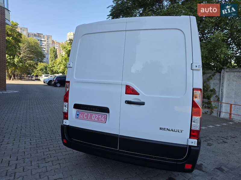 Грузовой фургон Renault Master 2021 в Одессе фото 11 Грузовой фургон Renault Master 2021 в Одессе