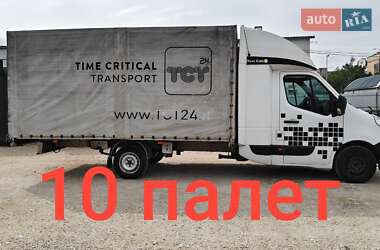 Тентований Renault Master 2018 в Тернополі