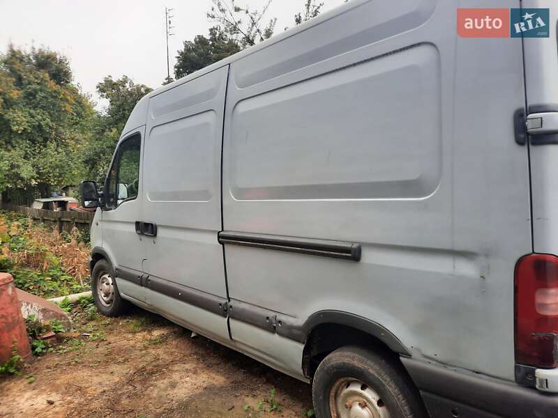 Микроавтобус Renault Master 2004 в Богуславе