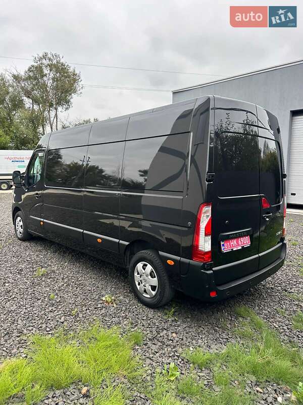 Грузовой фургон Renault Master 2023 в Киеве