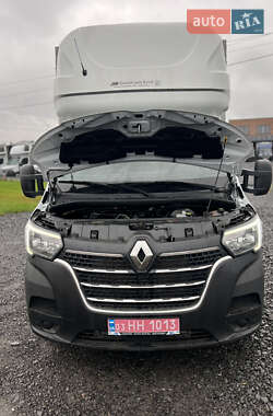 Тентованый Renault Master 2022 в 