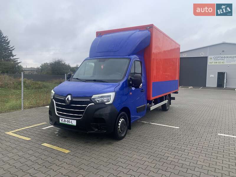 Вантажний фургон Renault Master 2021 в Нововолинську