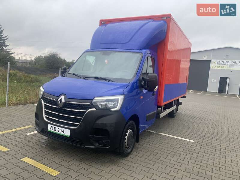 Вантажний фургон Renault Master 2021 в Нововолинську