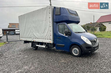Тентованый Renault Master 2019 в 