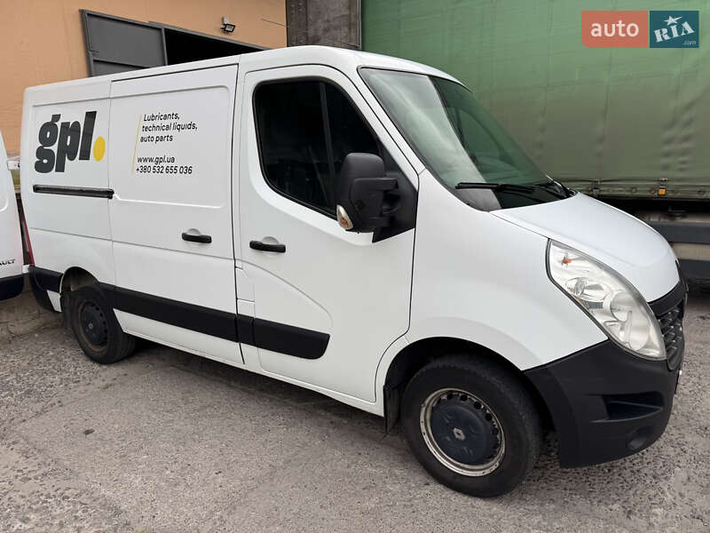 Грузовой фургон Renault Master 2016 в Полтаве