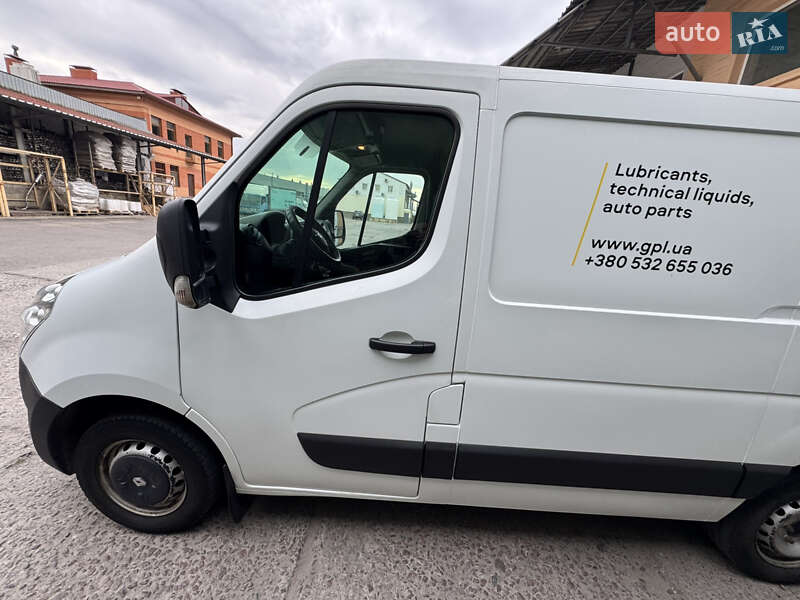 Грузовой фургон Renault Master 2016 в Полтаве
