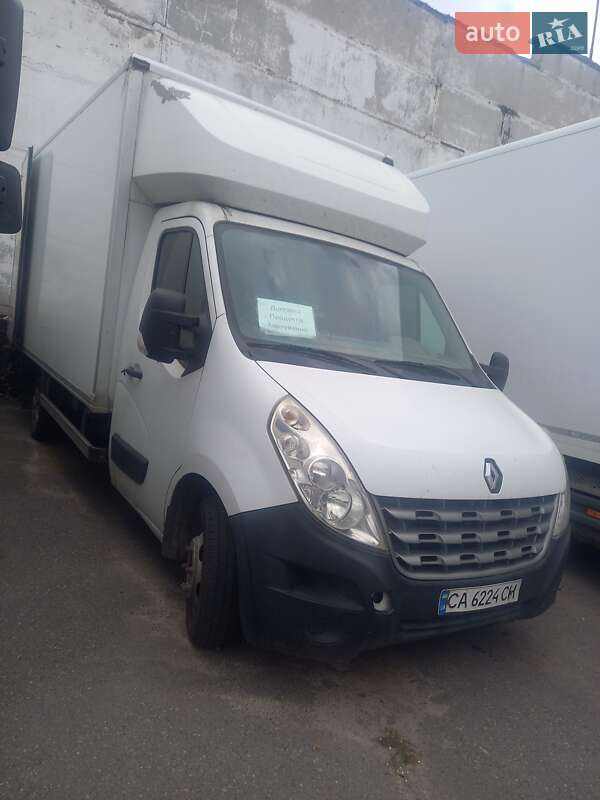 Renault Master 2012