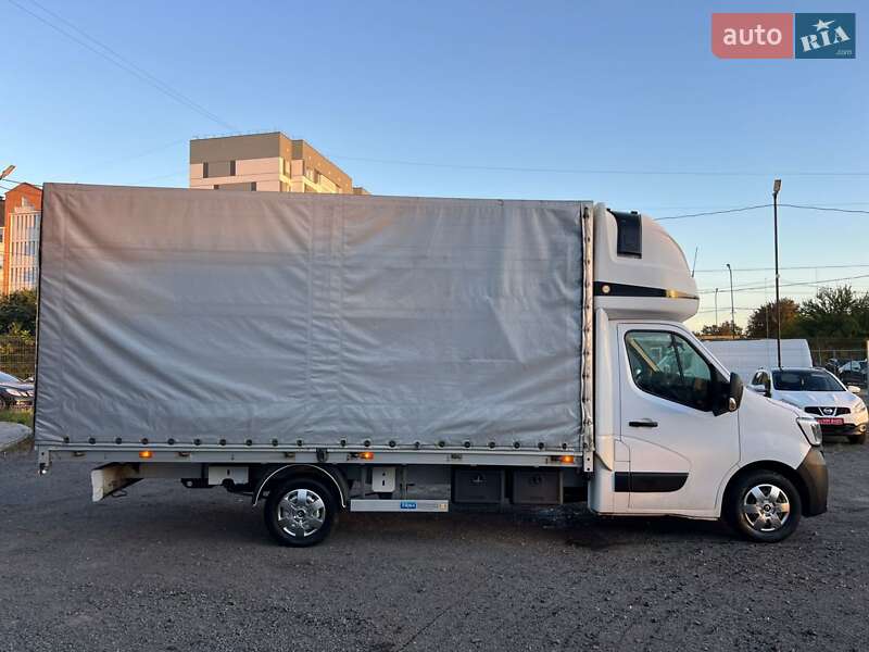 Тентованый Renault Master 2021 в 