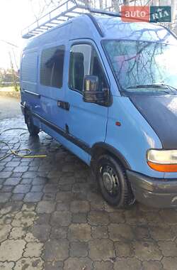 Грузопассажирский фургон Renault Master 2002 в 
