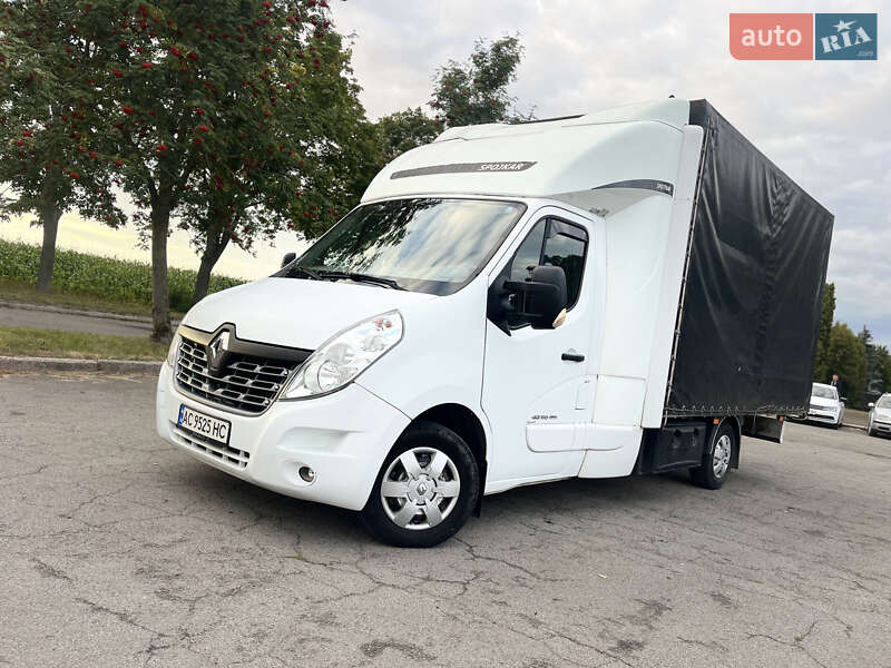 Тентованый Renault Master 2017 в Владимире