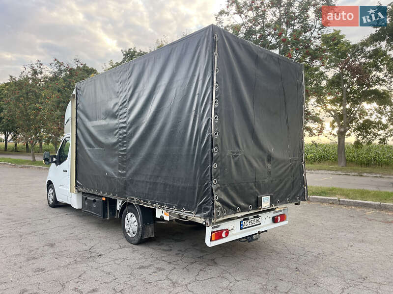 Тентованый Renault Master 2017 в Владимире