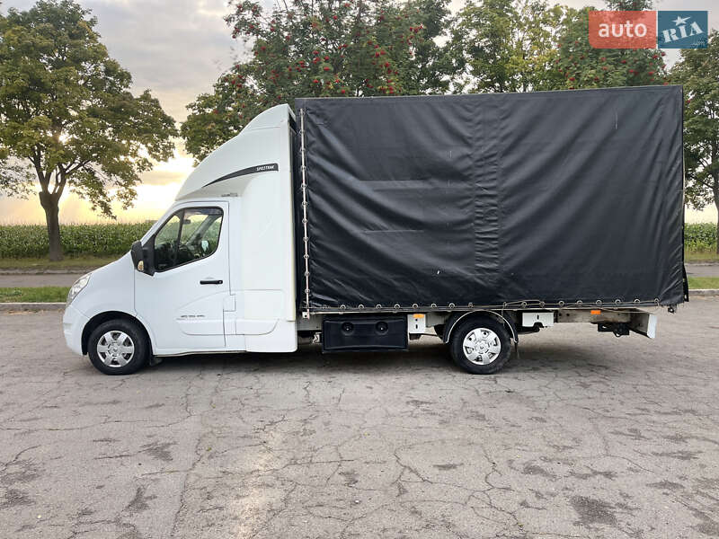Тентованый Renault Master 2017 в Владимире