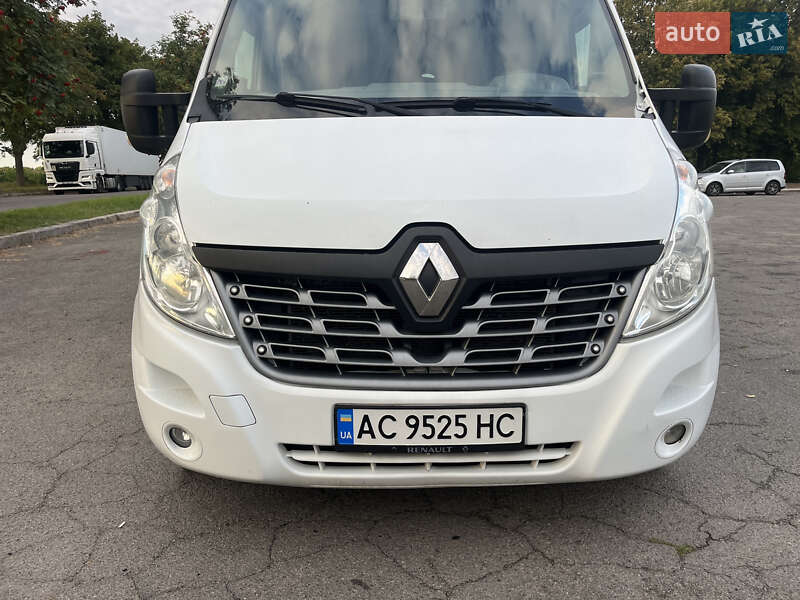 Тентованый Renault Master 2017 в Владимире