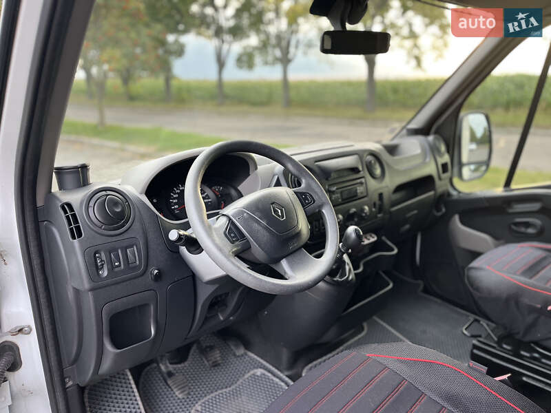 Тентованый Renault Master 2017 в Владимире
