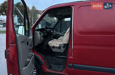 Грузовой фургон Renault Master 2006 в 