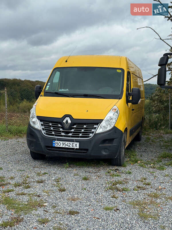 Renault Master 2019