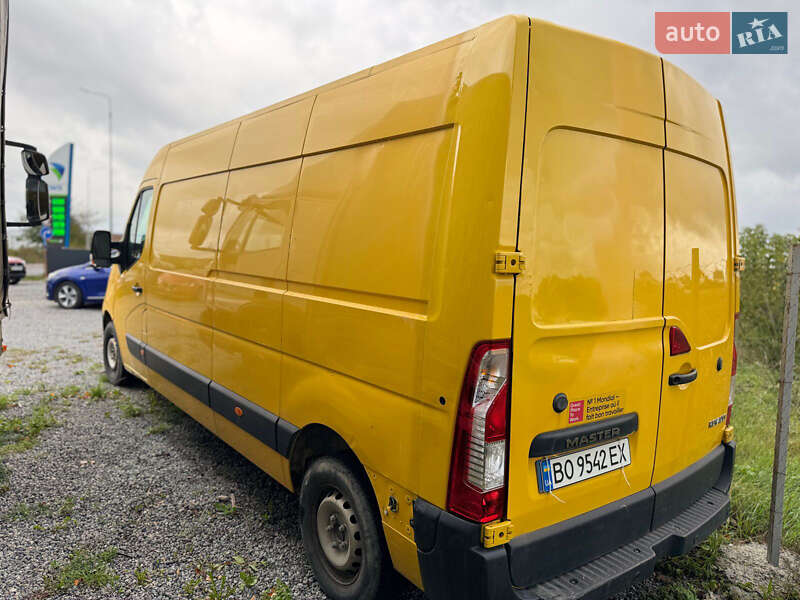Грузовой фургон Renault Master 2019 в Тернополе