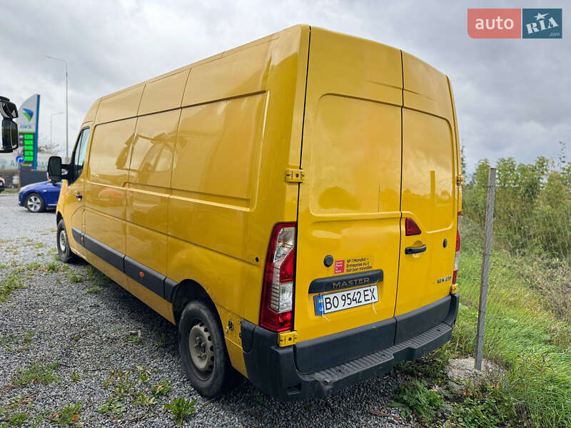 Грузовой фургон Renault Master 2019 в Тернополе
