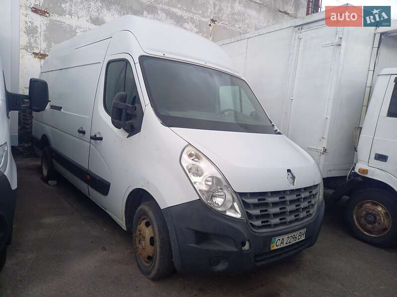 Renault Master 2012