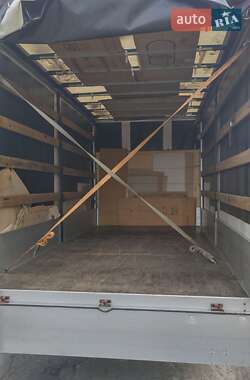 Тентованый Renault Master 2018 в 