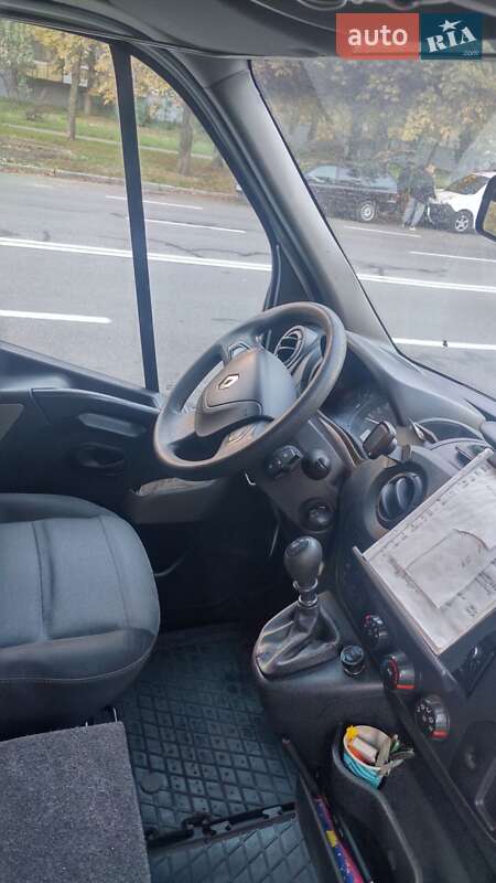 Тентованый Renault Master 2018 в Киеве
