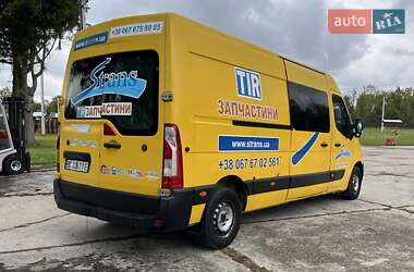Грузовой фургон Renault Master 2014 в 