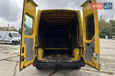 Грузовой фургон Renault Master 2014 в 