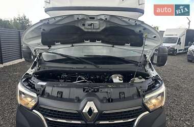 Тентованый Renault Master 2021 в 
