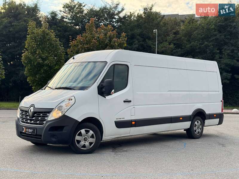 Renault Master 2017