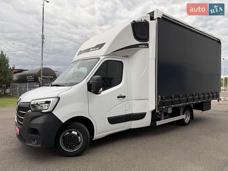 Тентованый Renault Master 2021 в 