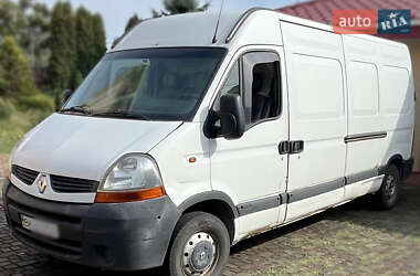 Грузовой фургон Renault Master 2006 в Ровно