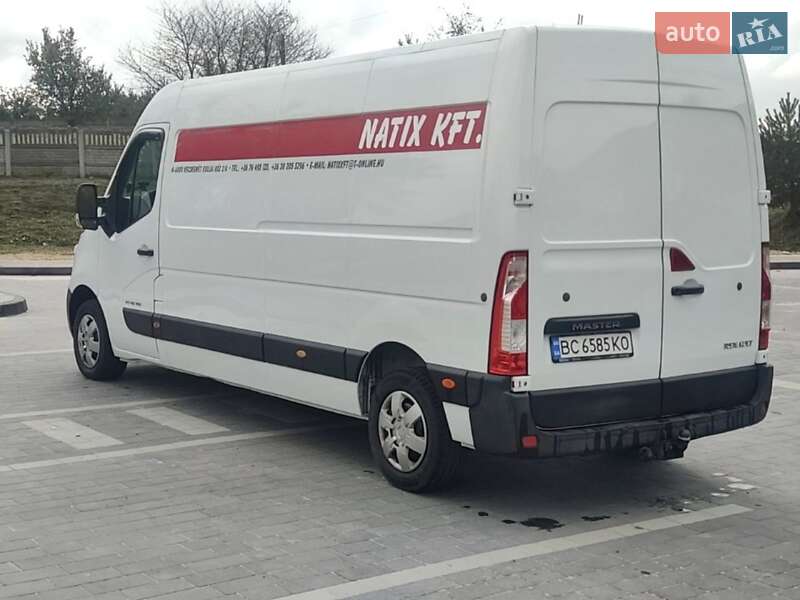 Грузовой фургон Renault Master 2014 в Мостиске