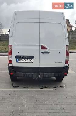 Грузовой фургон Renault Master 2014 в 