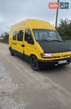 Грузовой фургон Renault Master 2001 в 