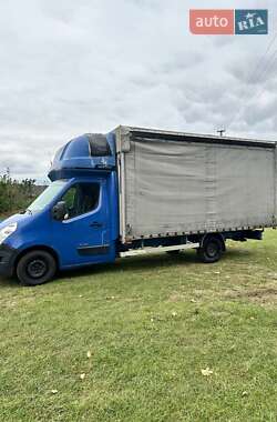 Тентованый Renault Master 2012 в 