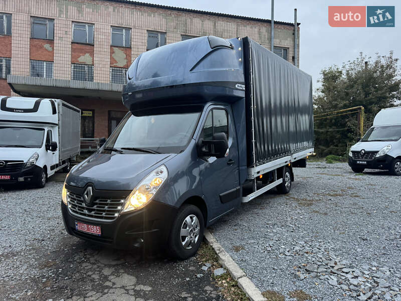 Тентованый Renault Master 2019 в 