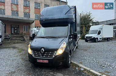 Тентованый Renault Master 2019 в 