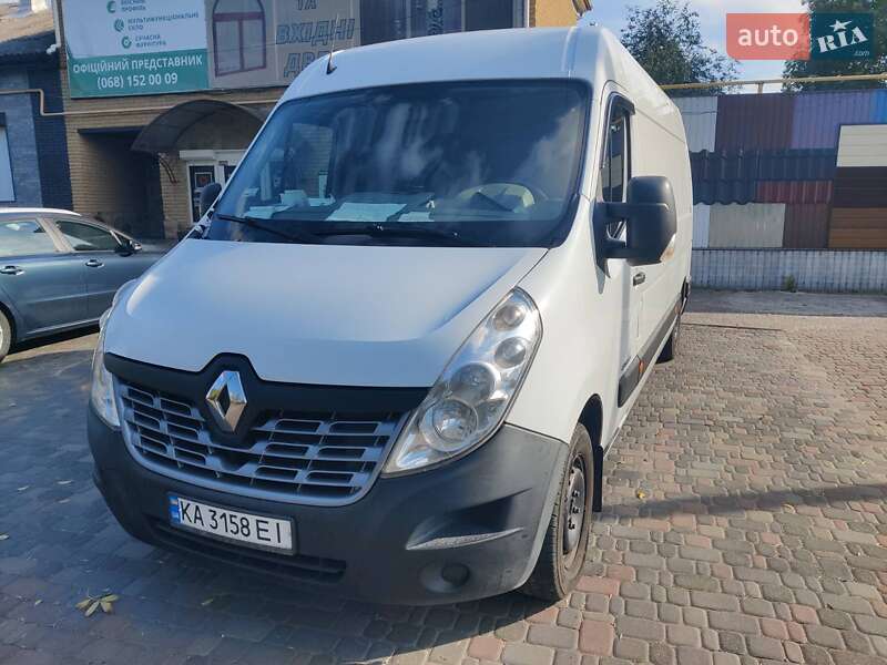 Renault Master 2016