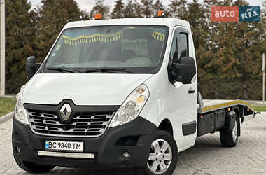 Эвакуатор Renault Master 2015 в Львове