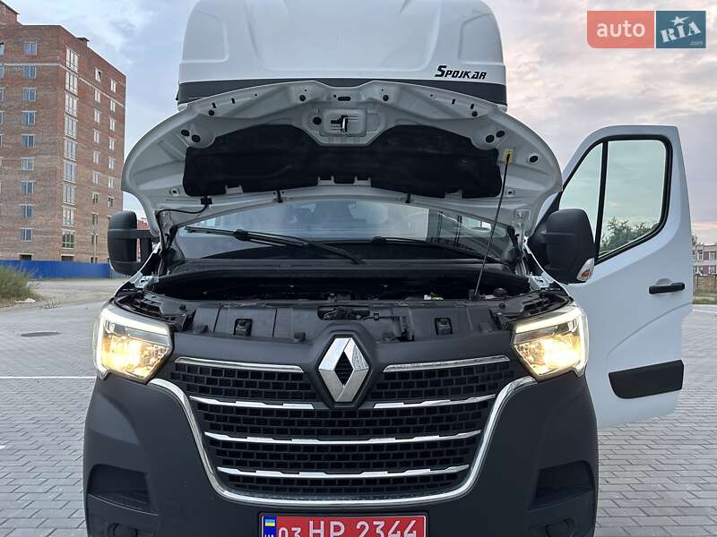 Тентованый Renault Master 2021 в Ковеле