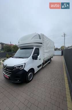 Тентованый Renault Master 2022 в 