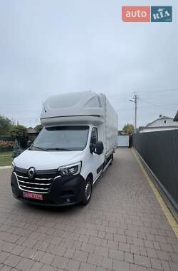 Тентованый Renault Master 2022 в 