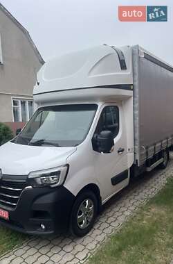 Тентованый Renault Master 2022 в 