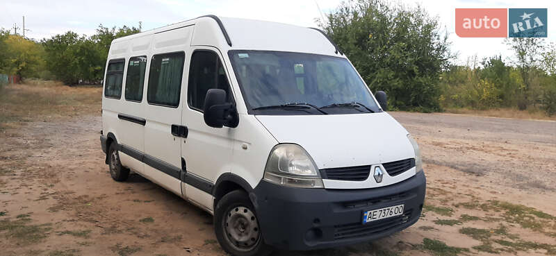 Микроавтобус Renault Master 2007 в 