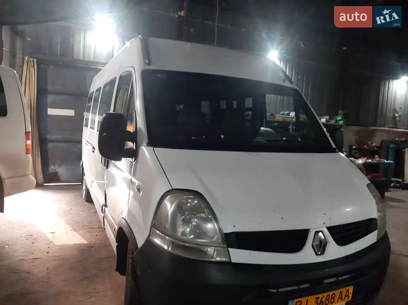 Микроавтобус Renault Master 2007 в Кривом Роге